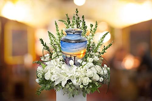 Dock of The Bay Cremation Urn for Ashes Adult Male