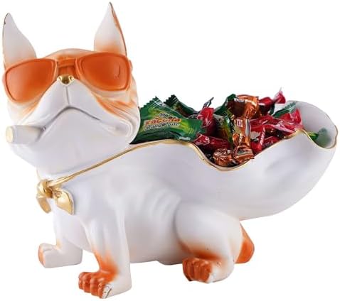 Cool Dog Sculpture Resin Showpiece Home Decor