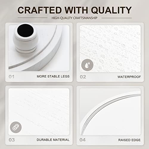 EOSAHR Decorative Wooden Riser for Home Decor