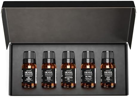 AirScent Hotel Diffuser Oil Gift Set - 10 mL Variety Pack