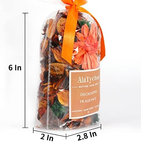 Fall Citrus Orange Scented Potpourri Bags