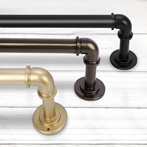 OLV Heavy Duty Curtain Rods 1 Inch Diameter