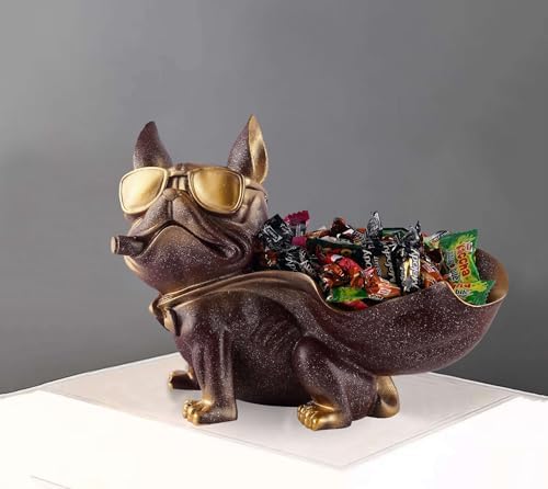 Cool Dog Resin Sculpture Showpiece for Home Decor 1