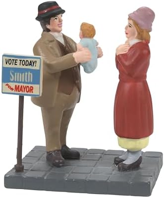 Department 56 Christmas in The City Whatever It Takes to Win Figurine