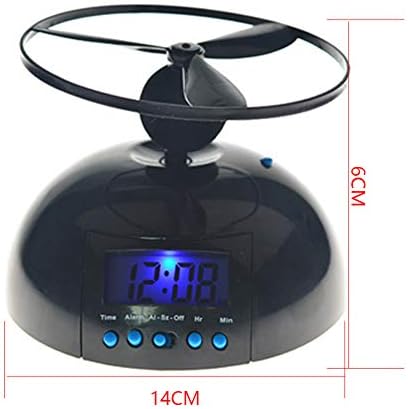 Kakalote Flying Alarm Clock with LED Display