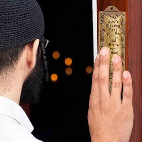 We Moment Mezuzah with Scroll for Door