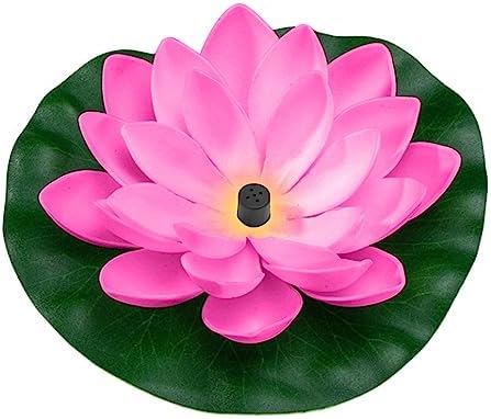 Water Fountain Bird Bath Solar Powered with 6 Nozzles