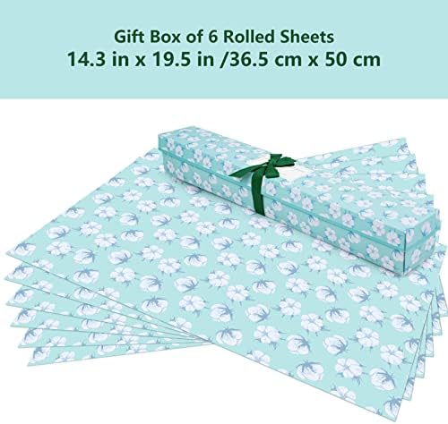 SCENTORINI Cotton Scented Drawer Liners 6-Pack