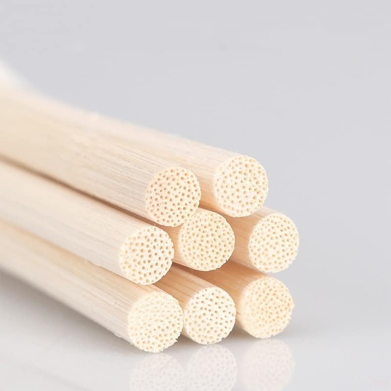 LWH-US 120PCS Reed Diffuser Sticks 10 Inch Natural Rattan