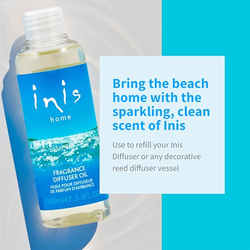 Inis Home Ocean Fresh Reed Diffuser Oil Refill - 33 Fluid Ounce