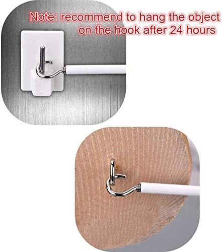 Shappy Curtain Wire with Self-Adhesive Hooks 6 Meter 8 Pairs