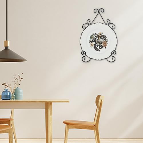 YY YEARCHY Wall Mount Plate Stand Holder