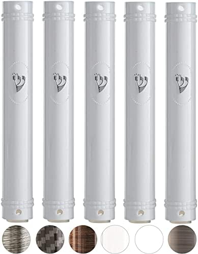 Super Stam Mezuzah Case Holder with Waterproof Rubber Cork
