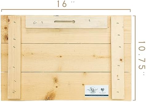 Simply Said Rustic Pallets His Holy Name Sign 16x1075