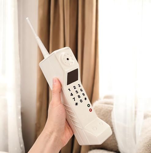 Retro 80s 90s Fake Cell Phone Ornament Decoration