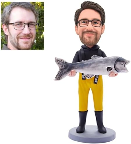 Custom Bobblehead Figures Personalized Sculpture for Men