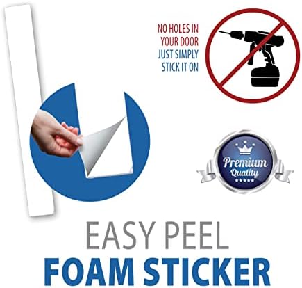 Super Stam Mezuzah Case Holder with Waterproof Rubber Cork