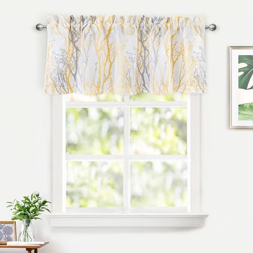 DriftAway Tree Branch Valance 52x18 with Header