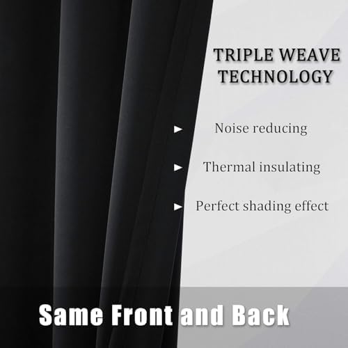 Gxi Blackout Kitchen Curtain 20 Inch Rod Pocket Tier Valance