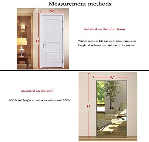 Beaded Curtain Wooden Strings for Room Divider and Decoration