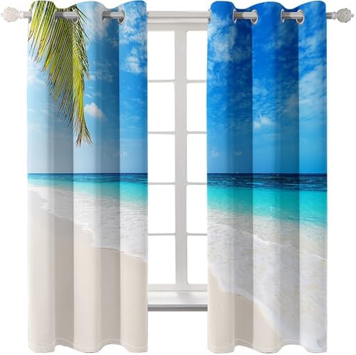 Thermal Blackout Curtains 84x96 Inch 2 Panels Set