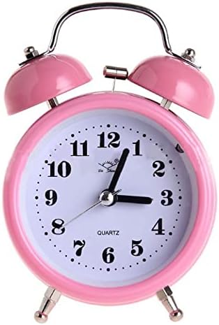 Kids Seniors 3IN 3D Dial Alarm Clock Nightlight