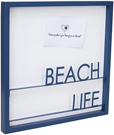 Beach Life Memo Board Blue 1575 X 125