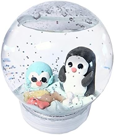 Creative Hobbies 5 Inch DIY Snow Globe Set of 6
