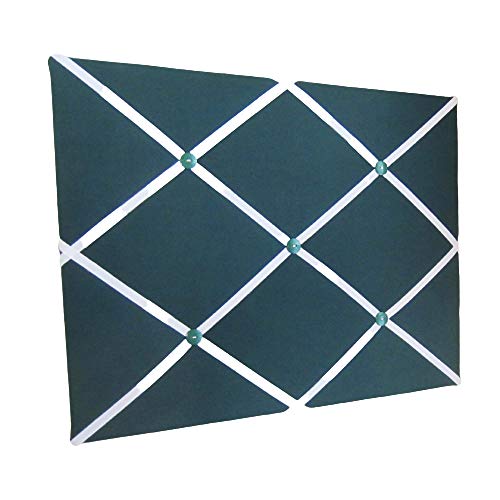 16 x 20 French Memory Board Bow Board Hunter Green White