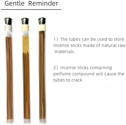 Moocervi Glass Incense Holder with Storage and Ash Catcher