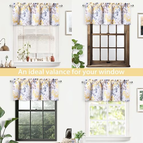 DriftAway Blackout Thermal Valance 2 Pack