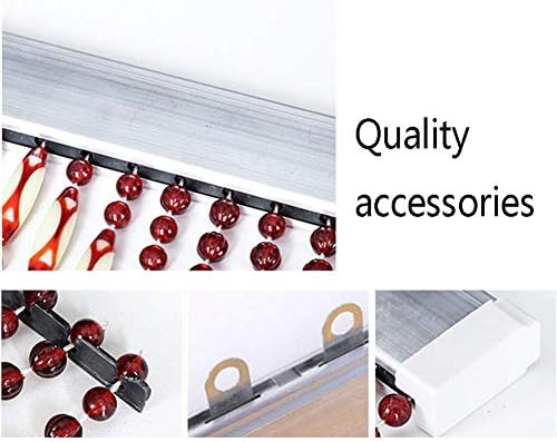 OKUOKA Beaded Curtain for Doorways Room Divider Modern Style