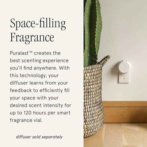 Pura Smart Home Air Diffuser - White Tea No 1 2 Pack