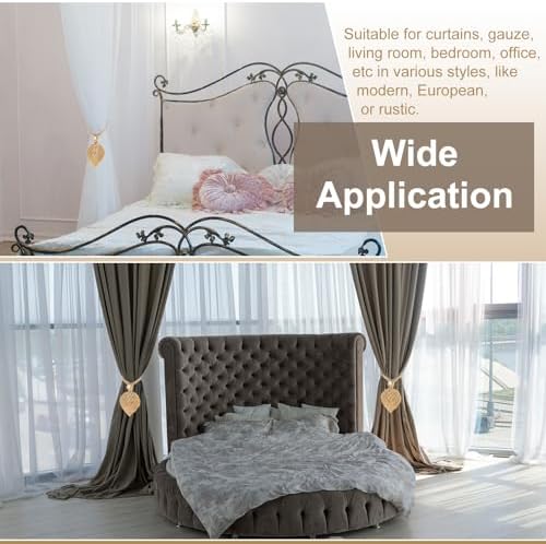 Uxcell 6 Pack Tassel Curtain Holdbacks White