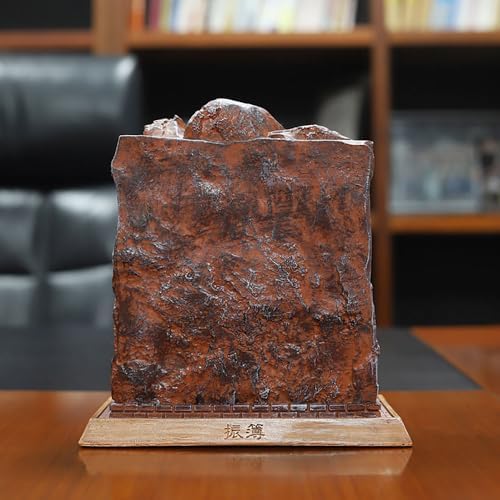 Petra Ancient City Resin Statue for Home Decor