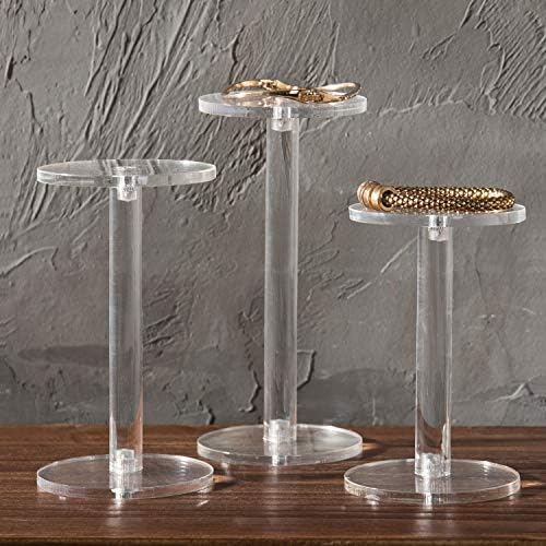 MyGift Acrylic Display Riser Set of 3