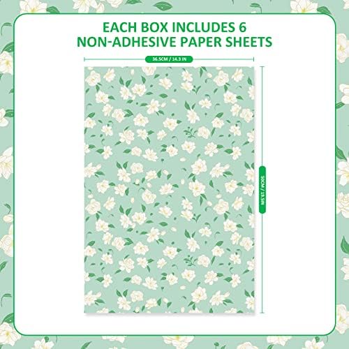 SCENTORINI Jasmine Scented Drawer Liners 6 Sheets
