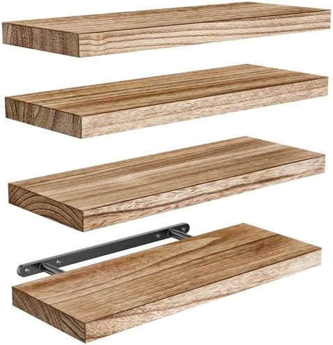 AMADA Floating Shelves Set of 4 157 L x 59 W