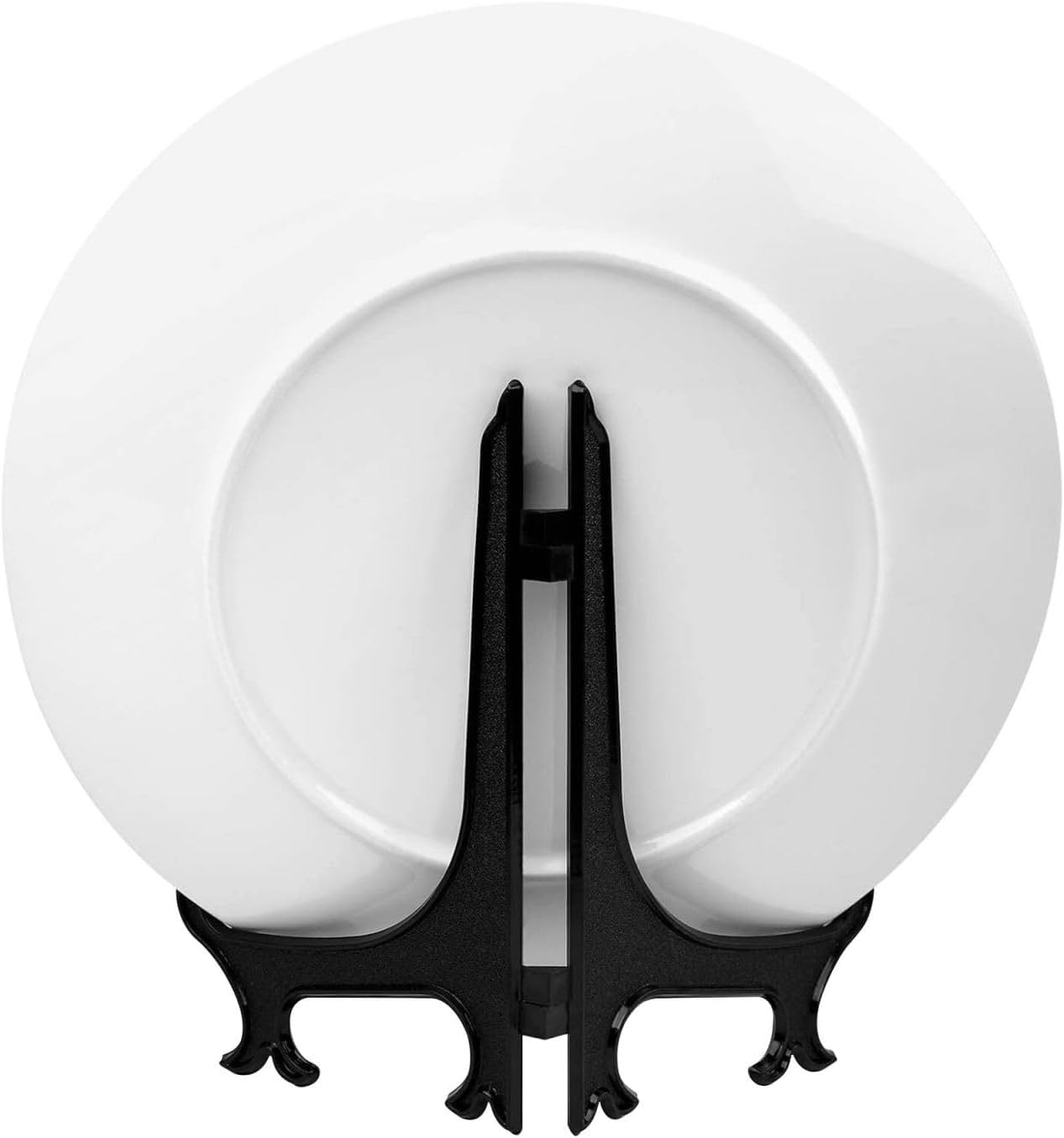 FireDeer Bone China Decorative Plates With Stand