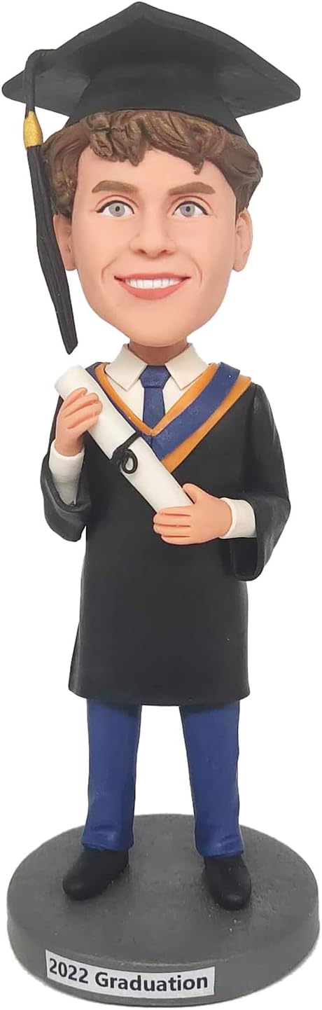 Yolie Custom Bobblehead Figurine Sculpture for Graduates