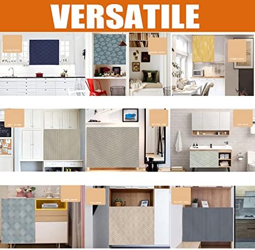 Liveinu Cabinet Curtains 31x50 Inch Hook Loop Style 3