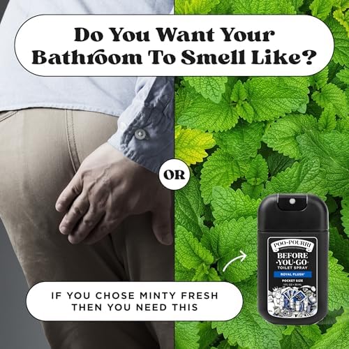 Poo-Pourri Royal Flush Toilet Spray - Eucalyptus Spearmint Scent