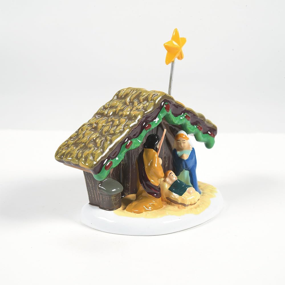Department 56 Snow Village Nativity Figurine 157 Inch 1