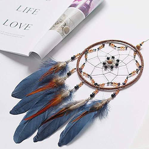 MOONFLY Star Dream Catcher Wall Hanging Decor