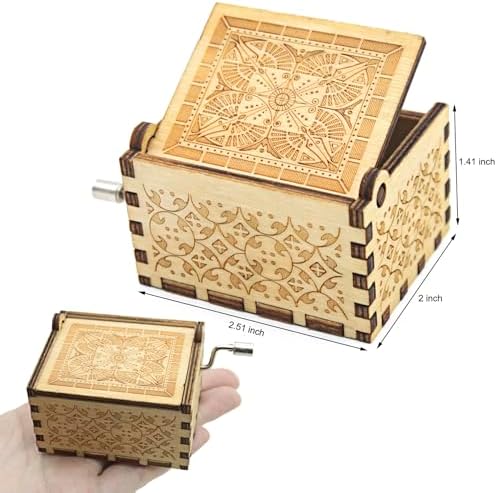 You Are My Sunshine Music Box Wooden Gift