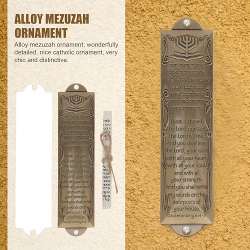Religious Holy Scroll Mezuzah Door Decor