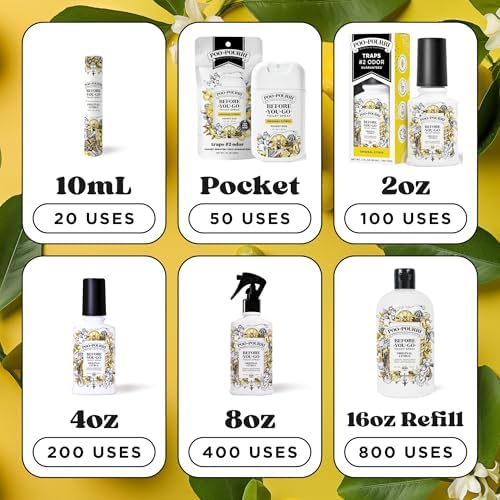 Poo-Pourri Original Citrus Toilet Spray 1 oz