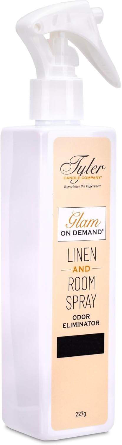 Glam On Demand Room Spray - 8oz Clear