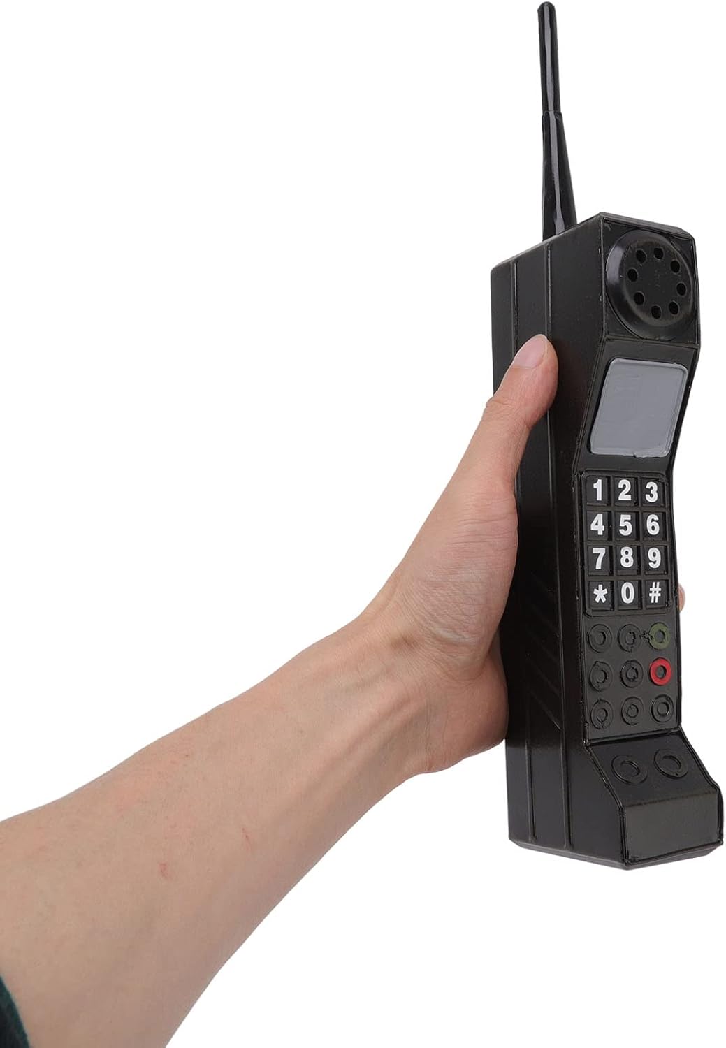 Estink Retro Brick Cell Phone Ornament Black