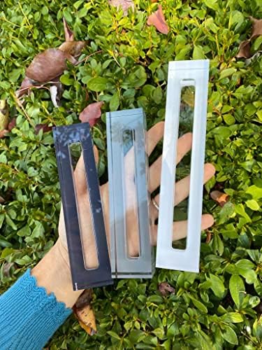 AS Mezuzah Acrylic Case Waterproof Modern Design